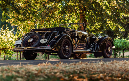 1934 Packard Eight 1101 Convertible Sedan | Gooding Christie's